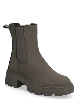 Aaliyah W Leather Boot - Støvler