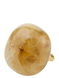AASE ring gold-plated - Ringe