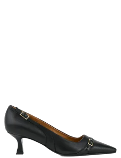 Abbadia Black Calf - Klassiske pumps