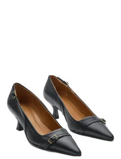 Abbadia Black Calf - Klassiske pumps