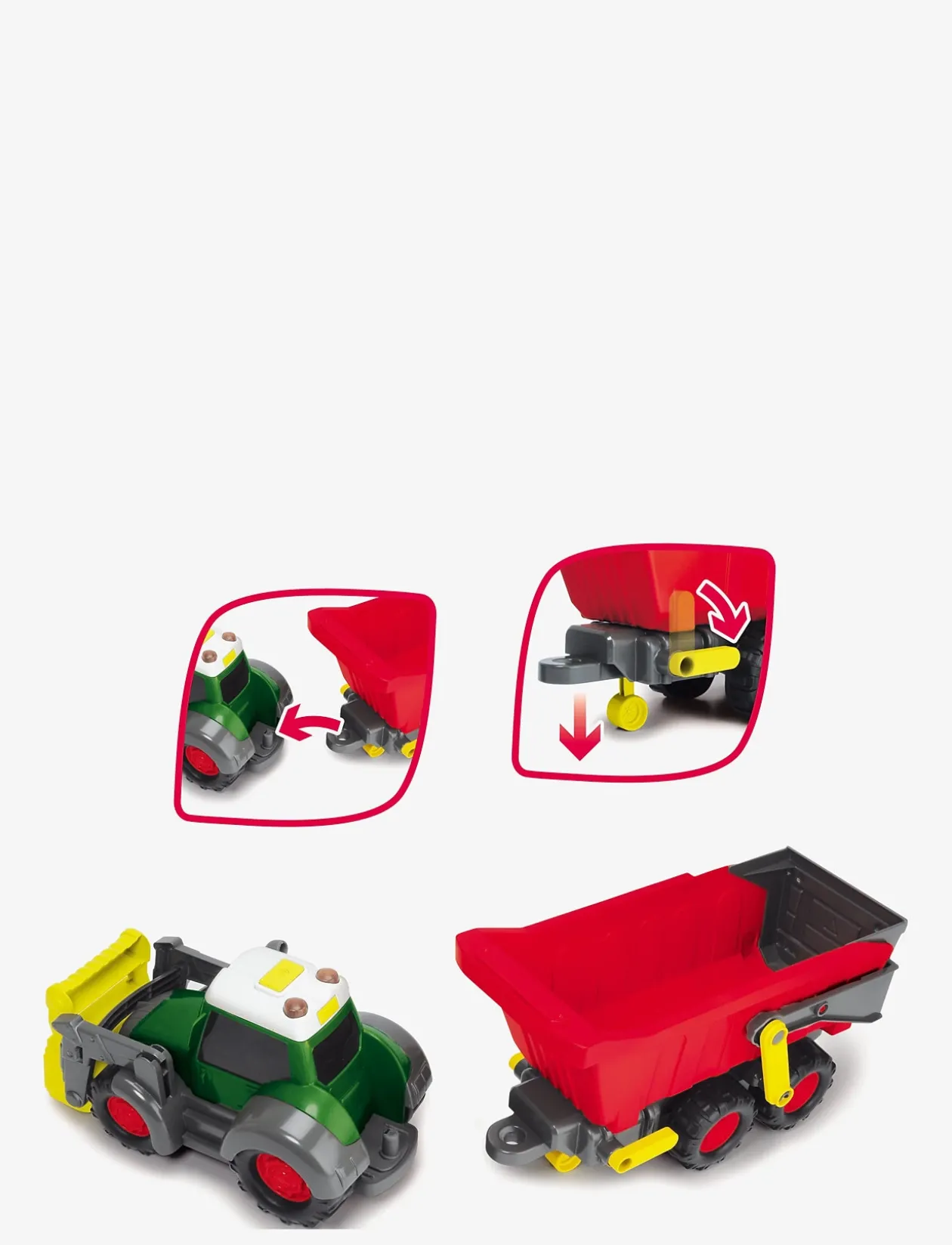 ABC Fendti Farm Trailer - Traktorer