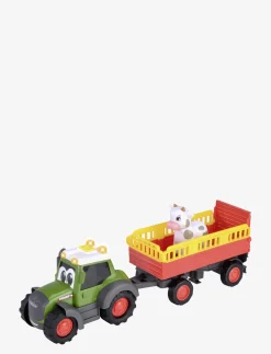ABC Fendt Traktor Med Släp, 30 cm - Traktorer