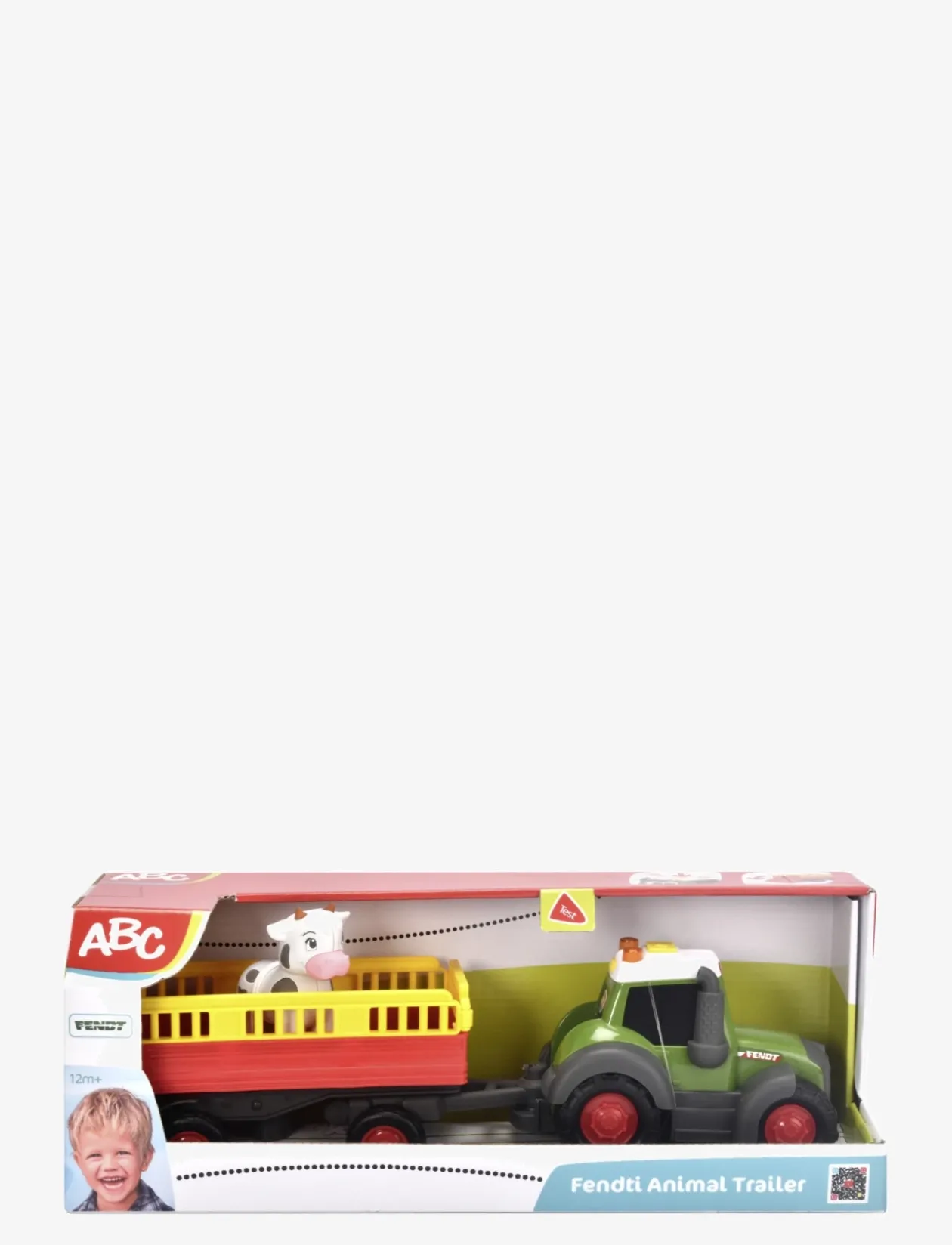 ABC Fendt Traktor Med Släp, 30 cm - Traktorer