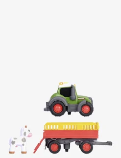 ABC Fendt Traktor Med Släp, 30 cm - Traktorer