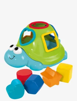 ABC - Floating Turtle Shape Sorter - Puttekasser