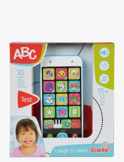 ABC - Smart Phone w. sound - Interaktivt legetøj