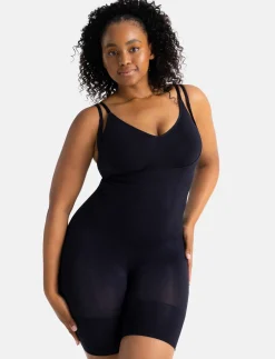 ABSOLUTE SCULPT OPEN BUST ROMPERS - Bodies & slips