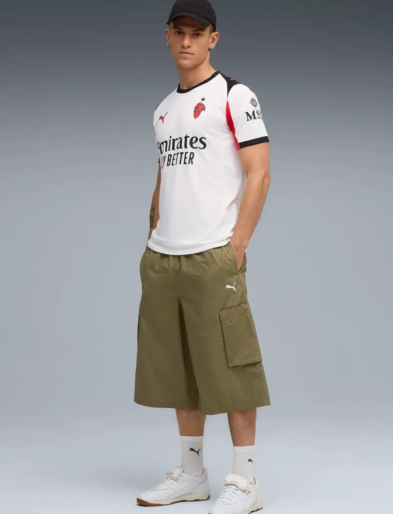 AC Milan Away Jersey Replica - Fodboldtrøjer