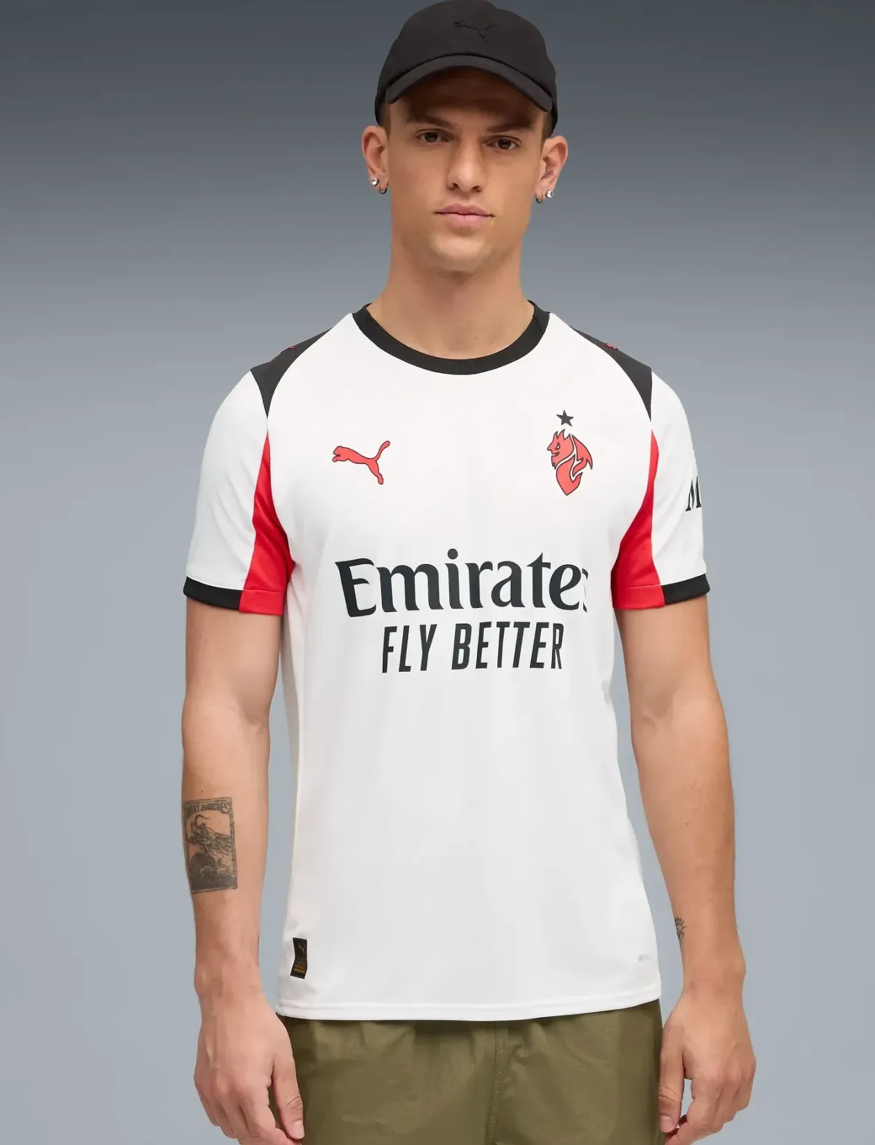 AC Milan Away Jersey Replica - Fodboldtrøjer