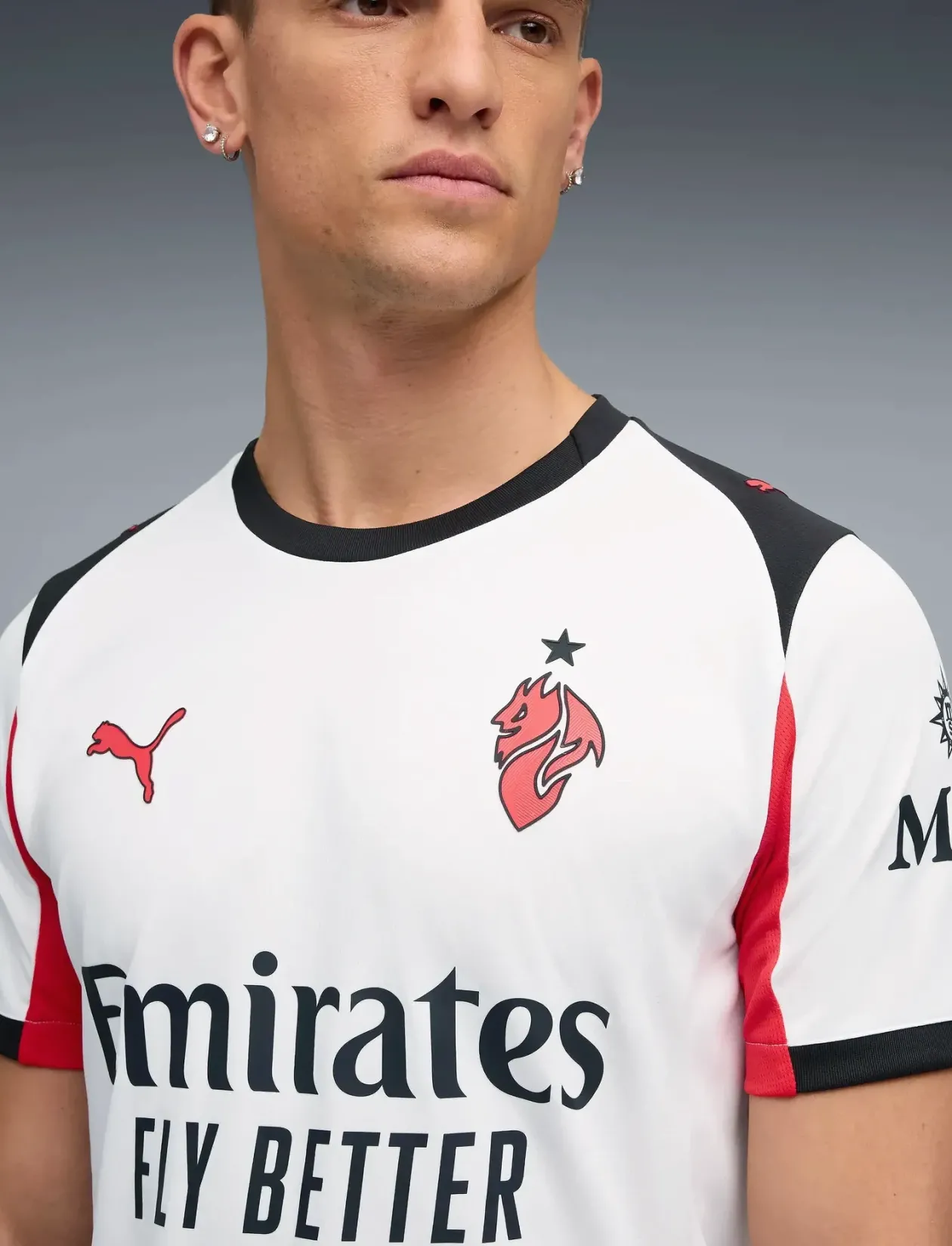 AC Milan Away Jersey Replica - Fodboldtrøjer