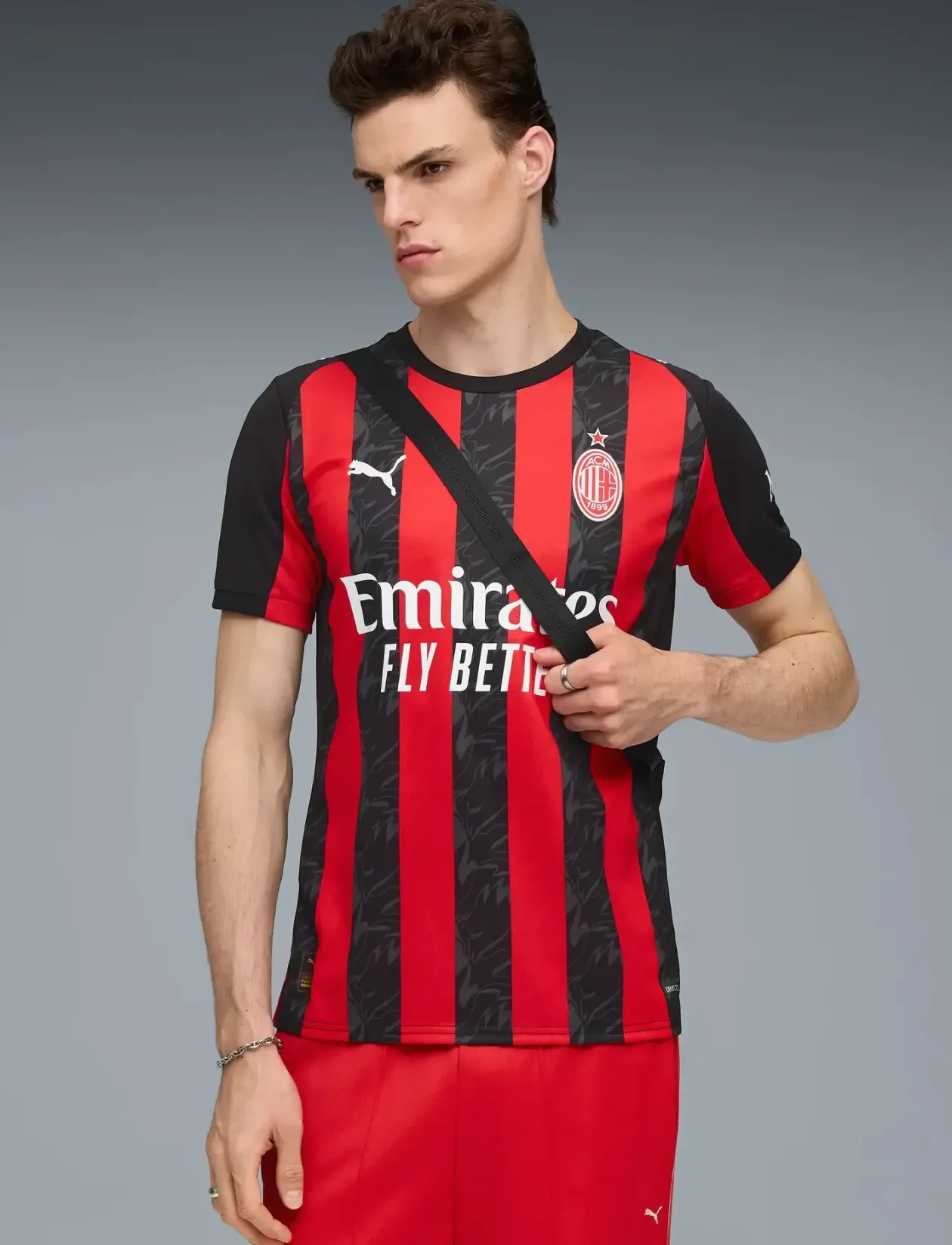 AC Milan Home Jersey Replica - Fodboldtrøjer