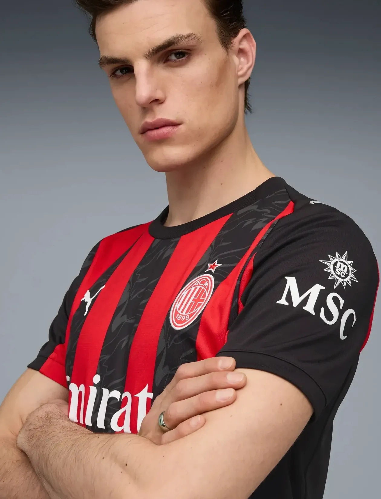 AC Milan Home Jersey Replica - Fodboldtrøjer
