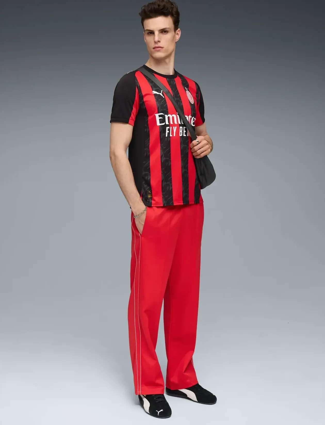 AC Milan Home Jersey Replica - Fodboldtrøjer