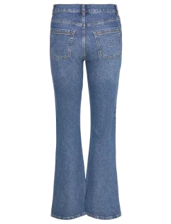 Adama - Medium Denim Stretch - Boot Cut Jeans