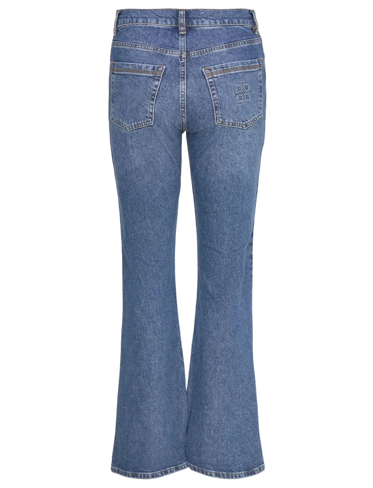 Adama - Medium Denim Stretch - Boot Cut Jeans