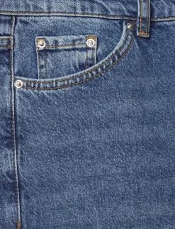 Adama - Medium Denim Stretch - Boot Cut Jeans