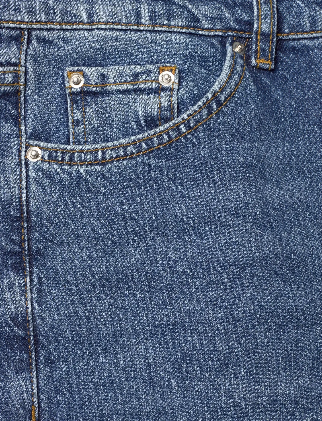 Adama - Medium Denim Stretch - Boot Cut Jeans