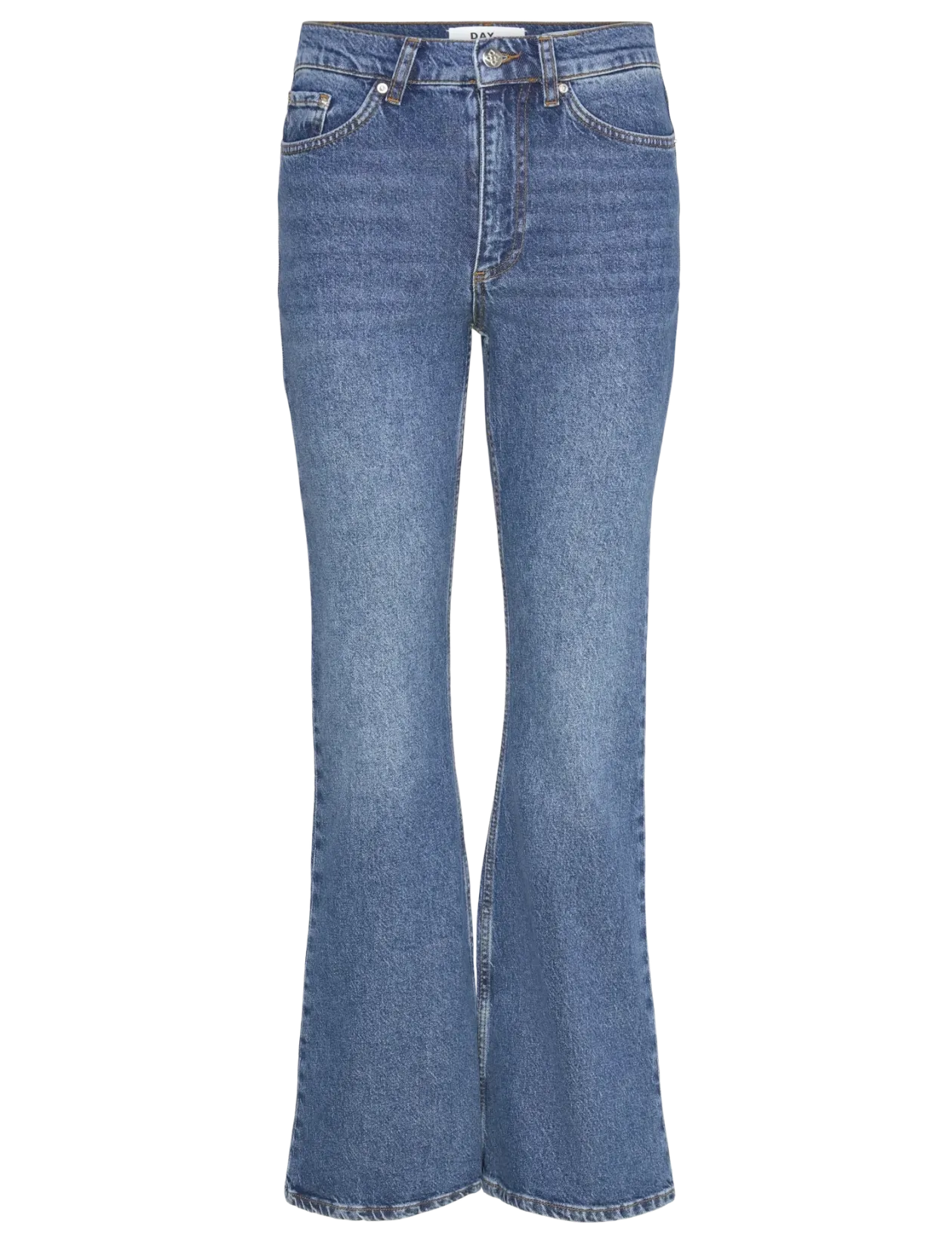 Adama - Medium Denim Stretch - Boot Cut Jeans
