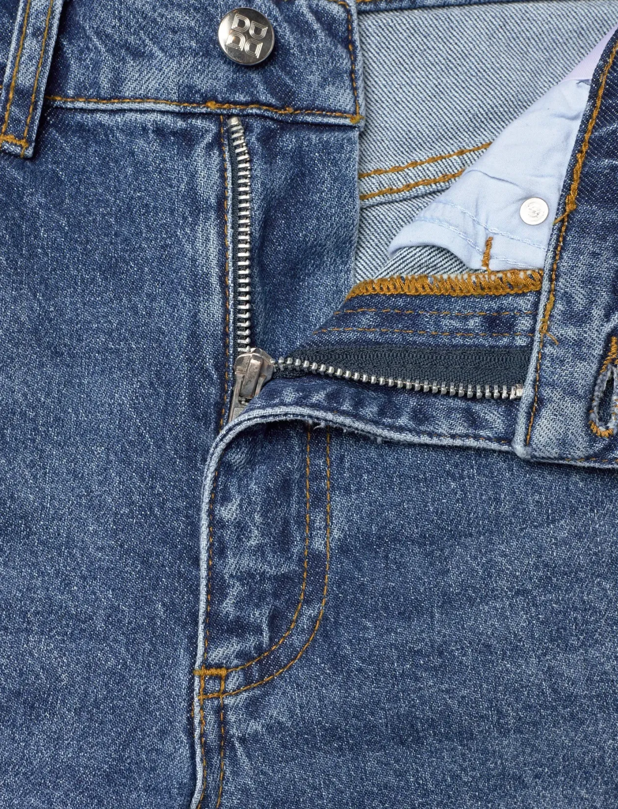 Adama - Medium Denim Stretch - Boot Cut Jeans
