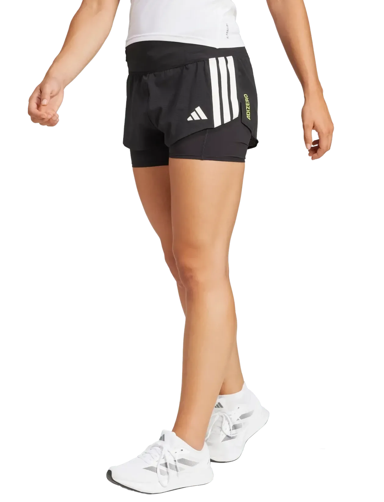 ADIZERO 2i1 W - Træningsshorts