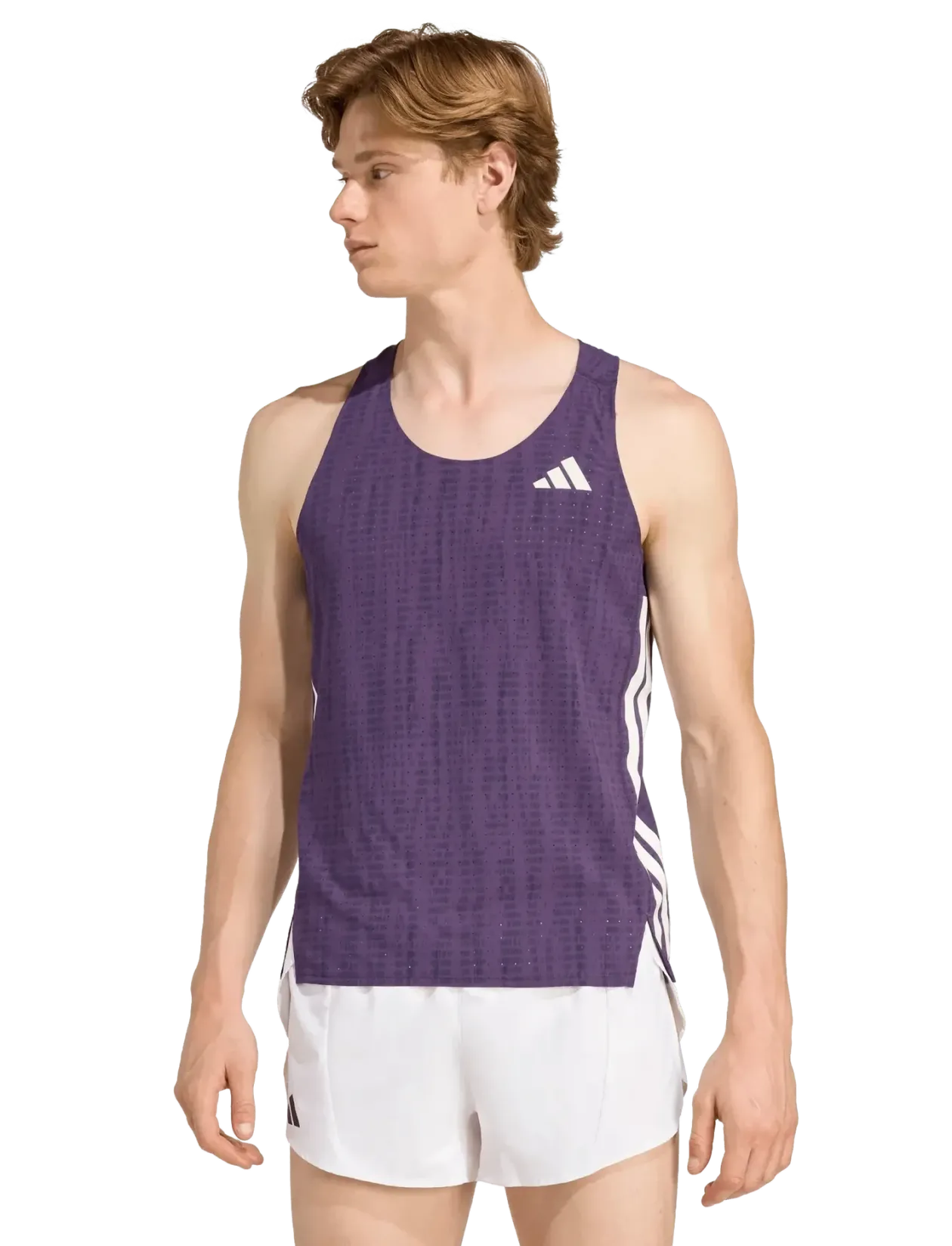 ADIZERO SNGLT M - Tanktops