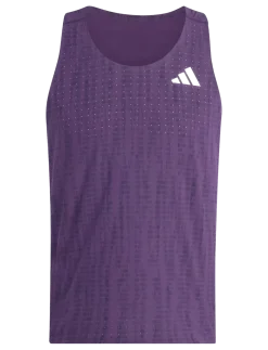 ADIZERO SNGLT M - Tanktops