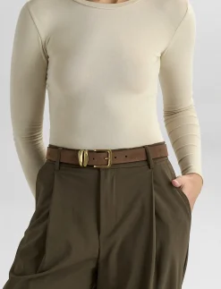 AdleyMBG Belt, Suede - Bælter