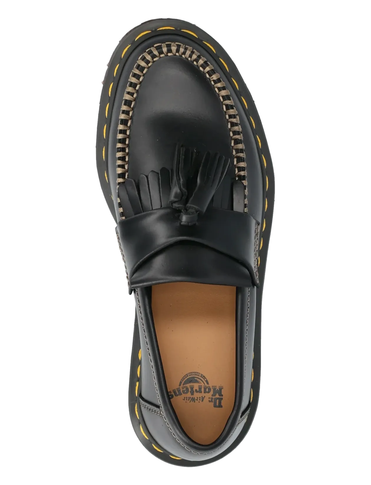 Adrian Ben Black Orleans - Loafers