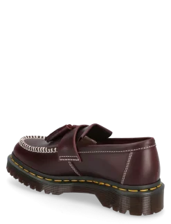 Adrian Ben Cherry Red Orleans - Loafers