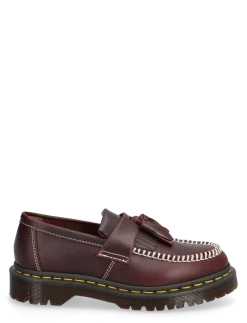 Adrian Ben Cherry Red Orleans - Loafers