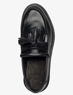 Adrian Black Polished Smooth - Flade Sko