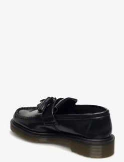 Adrian Black Polished Smooth - Flade Sko