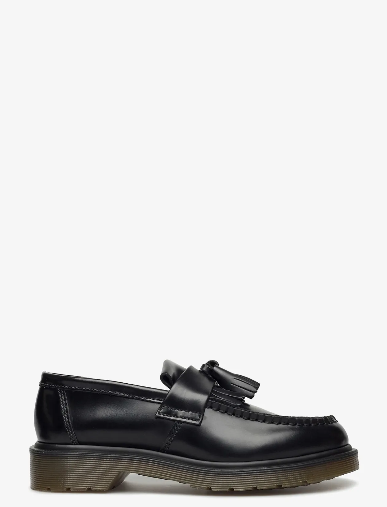 Adrian Black Polished Smooth - Flade Sko