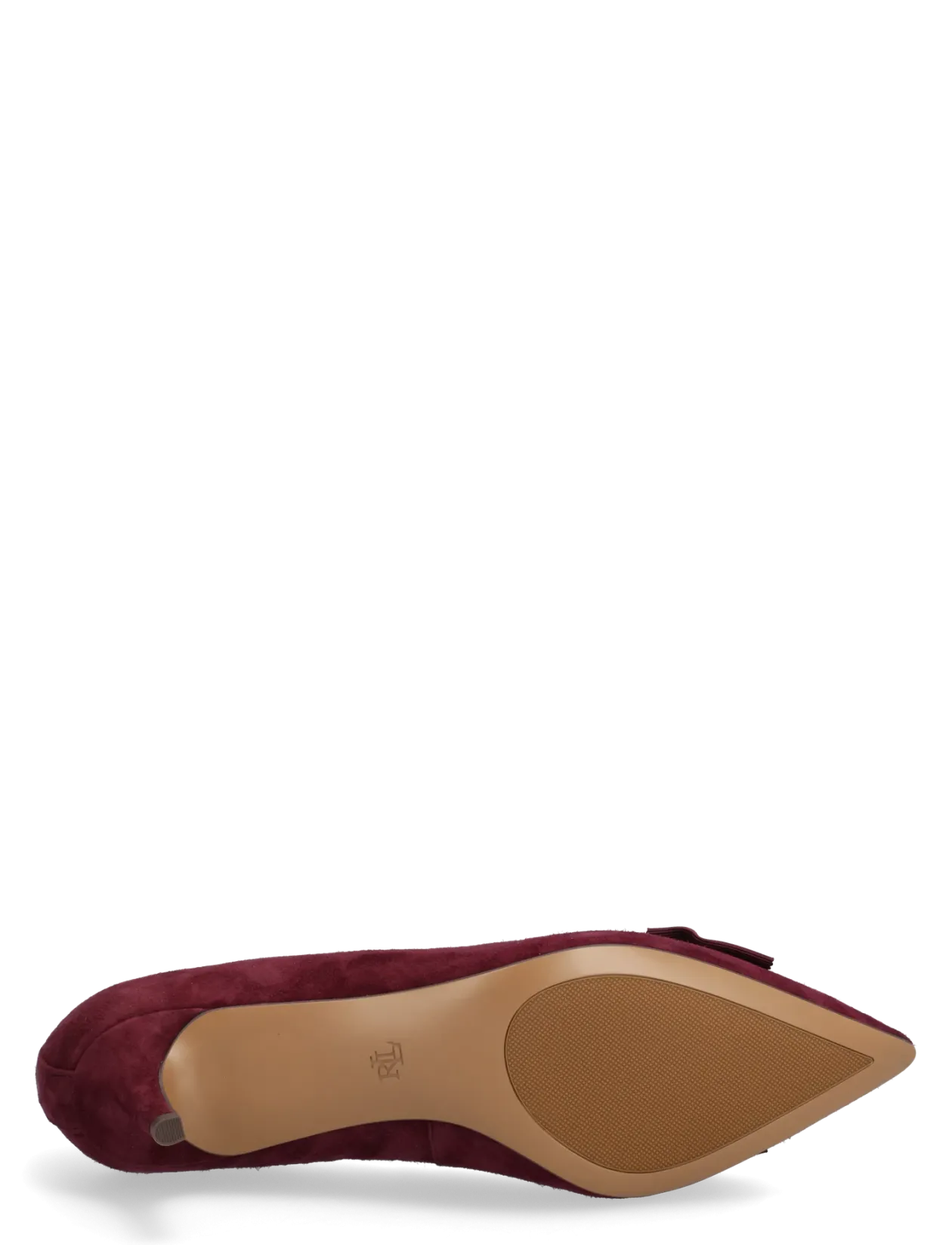 Adrienne Bow-Trim Suede Pump - Klassiske pumps