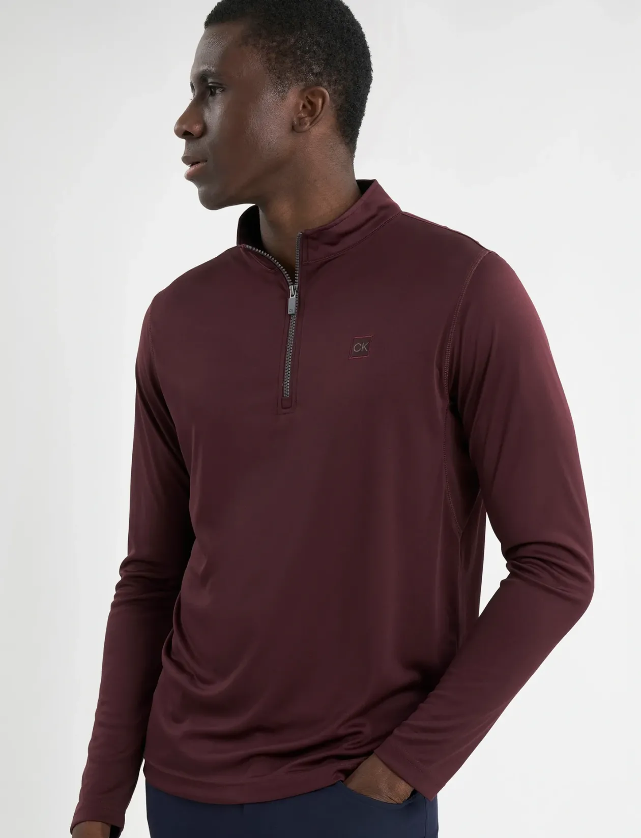 ADVANCE 1/4 ZIP LAYERING - Termoundertrøjer