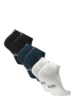Aero Cycling Low-Cut Socks 3-pack - Strømper