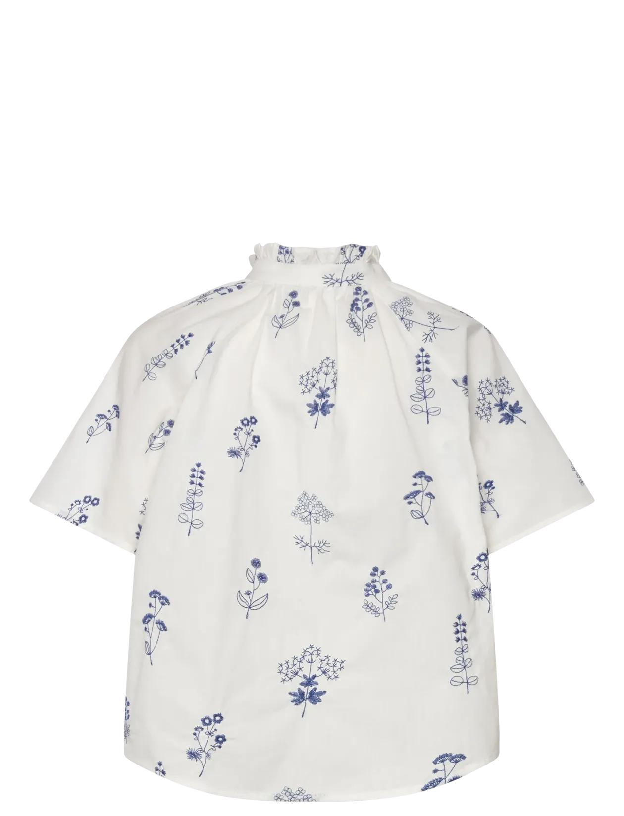 Agnelia blouse - Kortærmede bluser