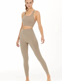 Aideny W Seamless Rib Tights - Træningstights