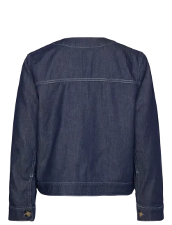 Air Denim Pil Jacket - Overshirts