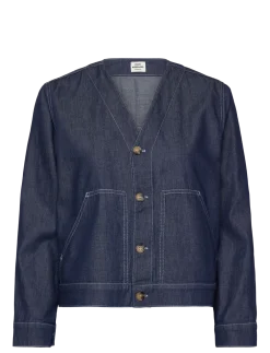 Air Denim Pil Jacket - Overshirts