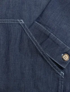 Air Denim Pil Jacket - Overshirts