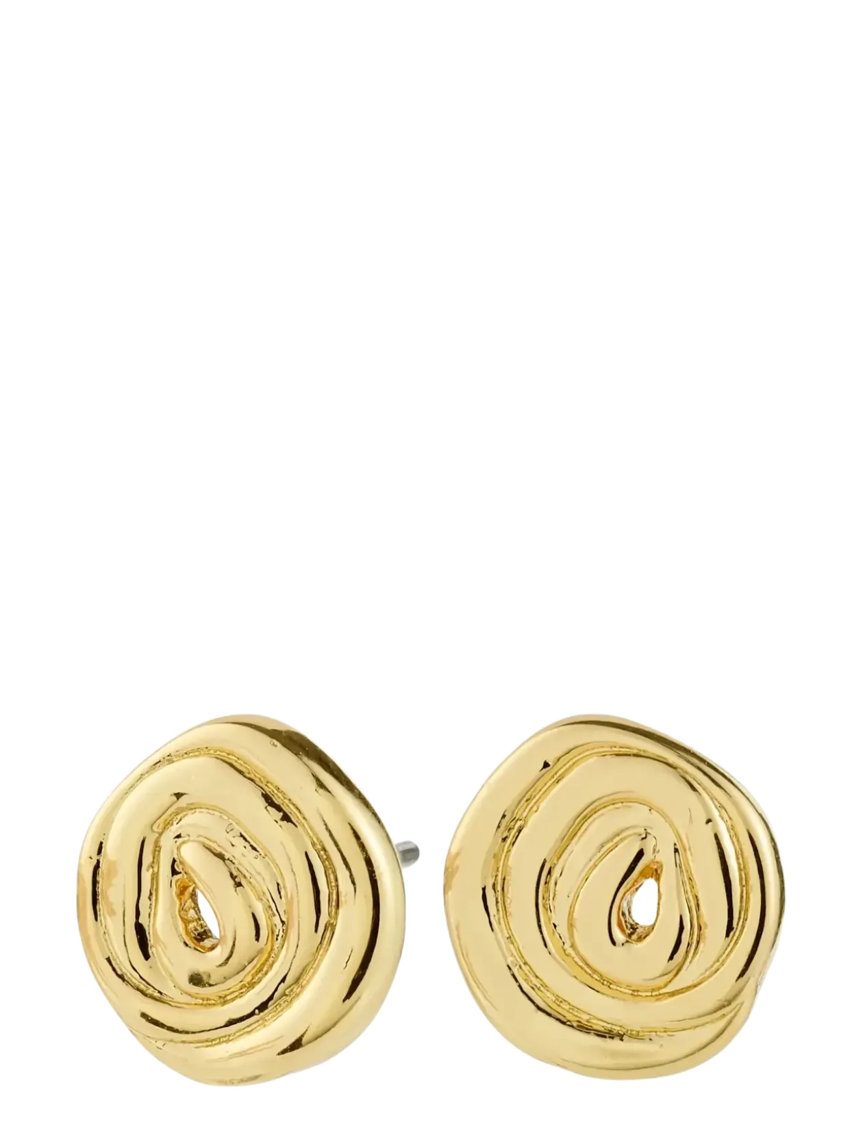 AIR earrings gold-plated - Ørestikker