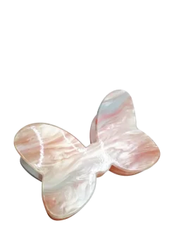 Airy Butterfly Clamp Light Pink - Accessories