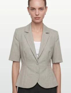 Alana Blazer - Enkeltradede blazere