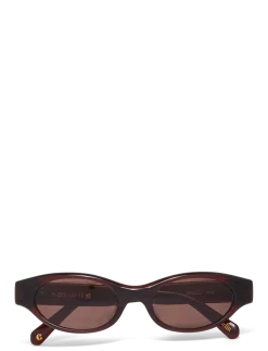 Alba Brown Brown - Cat-Eye