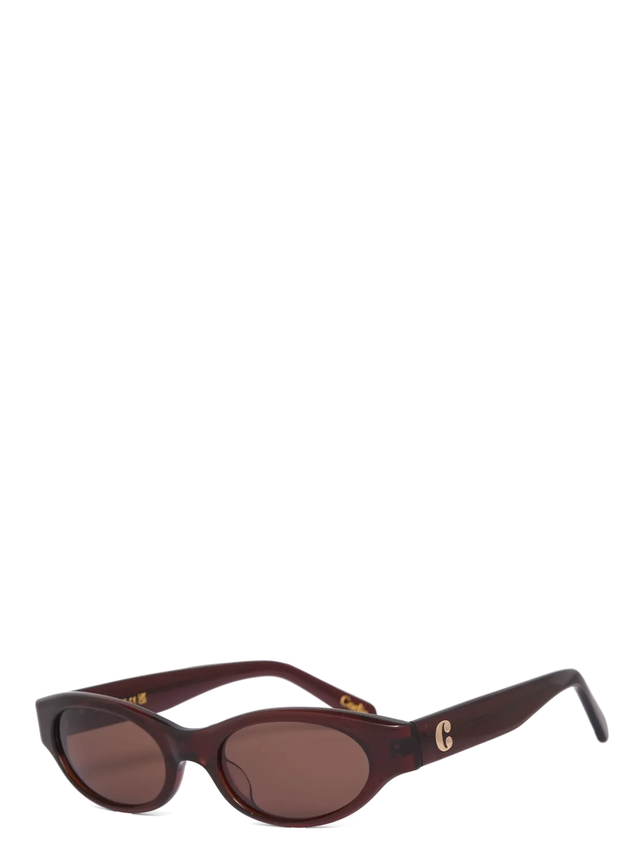 Alba Brown Brown - Cat-Eye