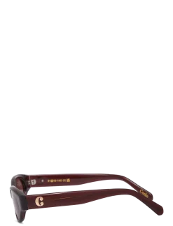 Alba Brown Brown - Cat-Eye