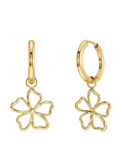Alba Hoops Gold - Creoler