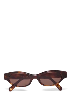 Alba Tortoise Brown - Cat-Eye