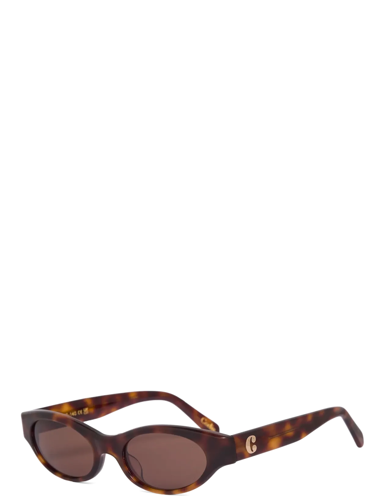 Alba Tortoise Brown - Cat-Eye